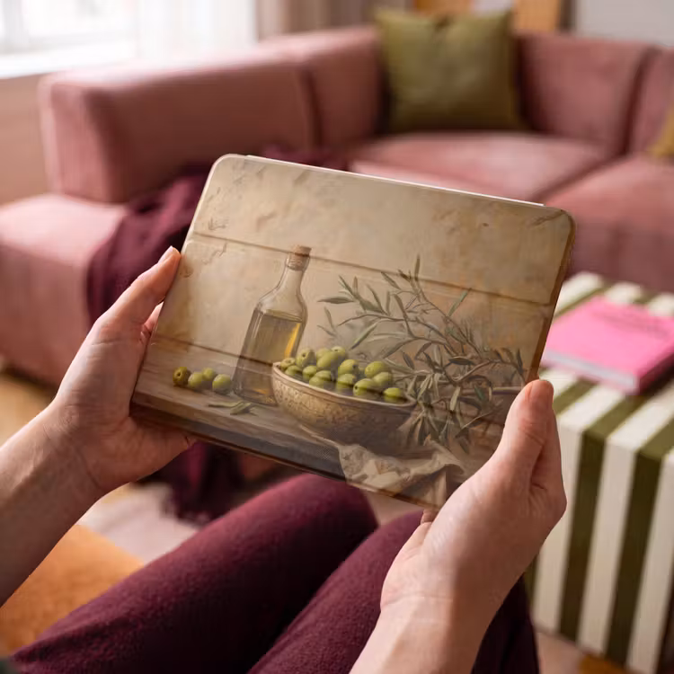 iPad hoes - Olijven - Stilleven - Vintage — 3