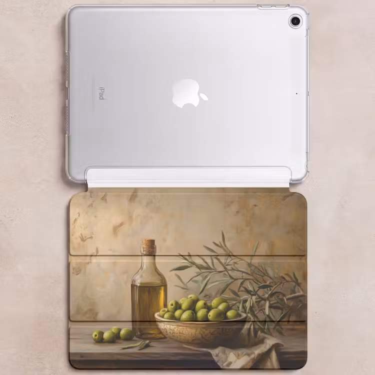 iPad hoes - Olijven - Stilleven - Vintage — 6