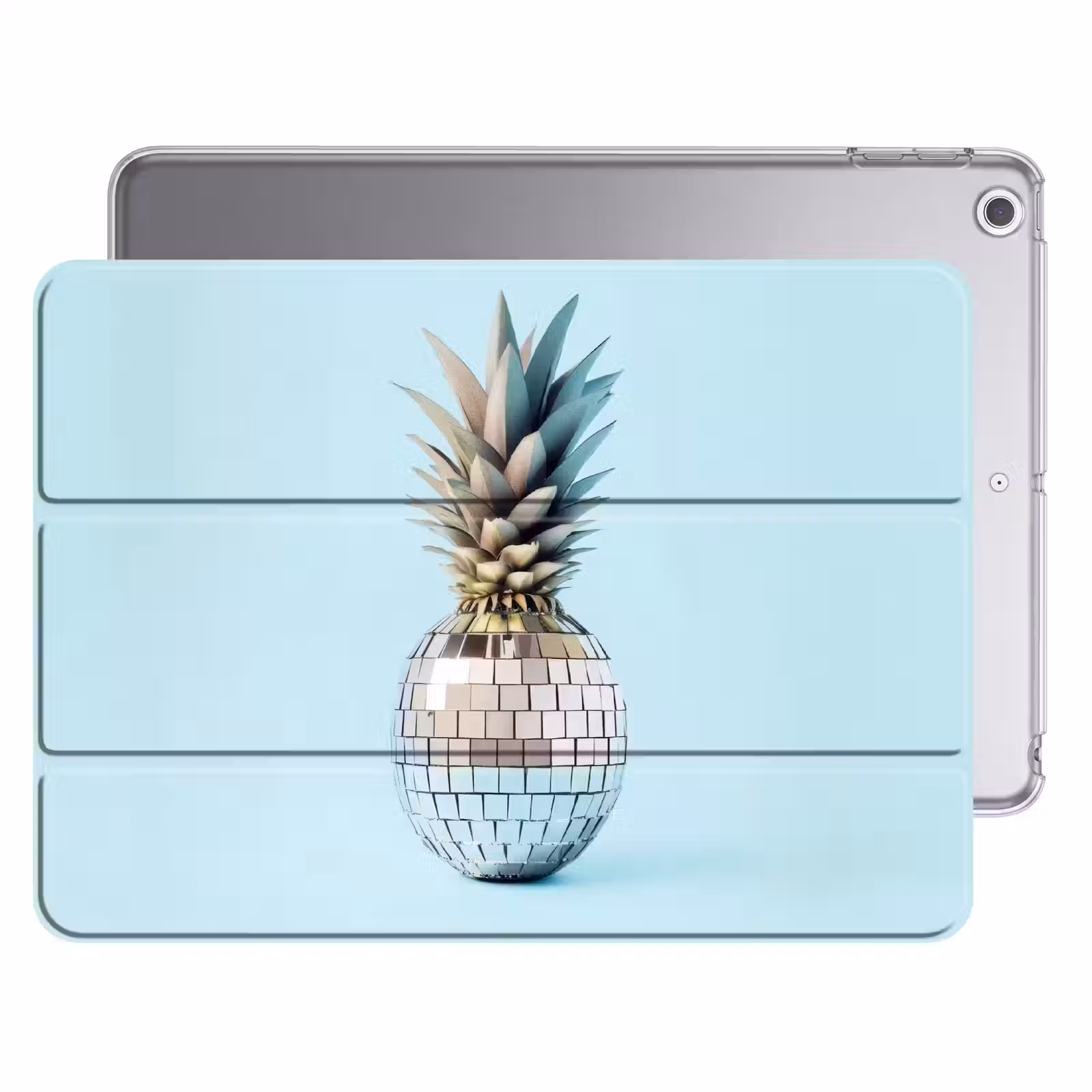 iPad hoes - Blauw - Ananas - Disco - Discobal — 1