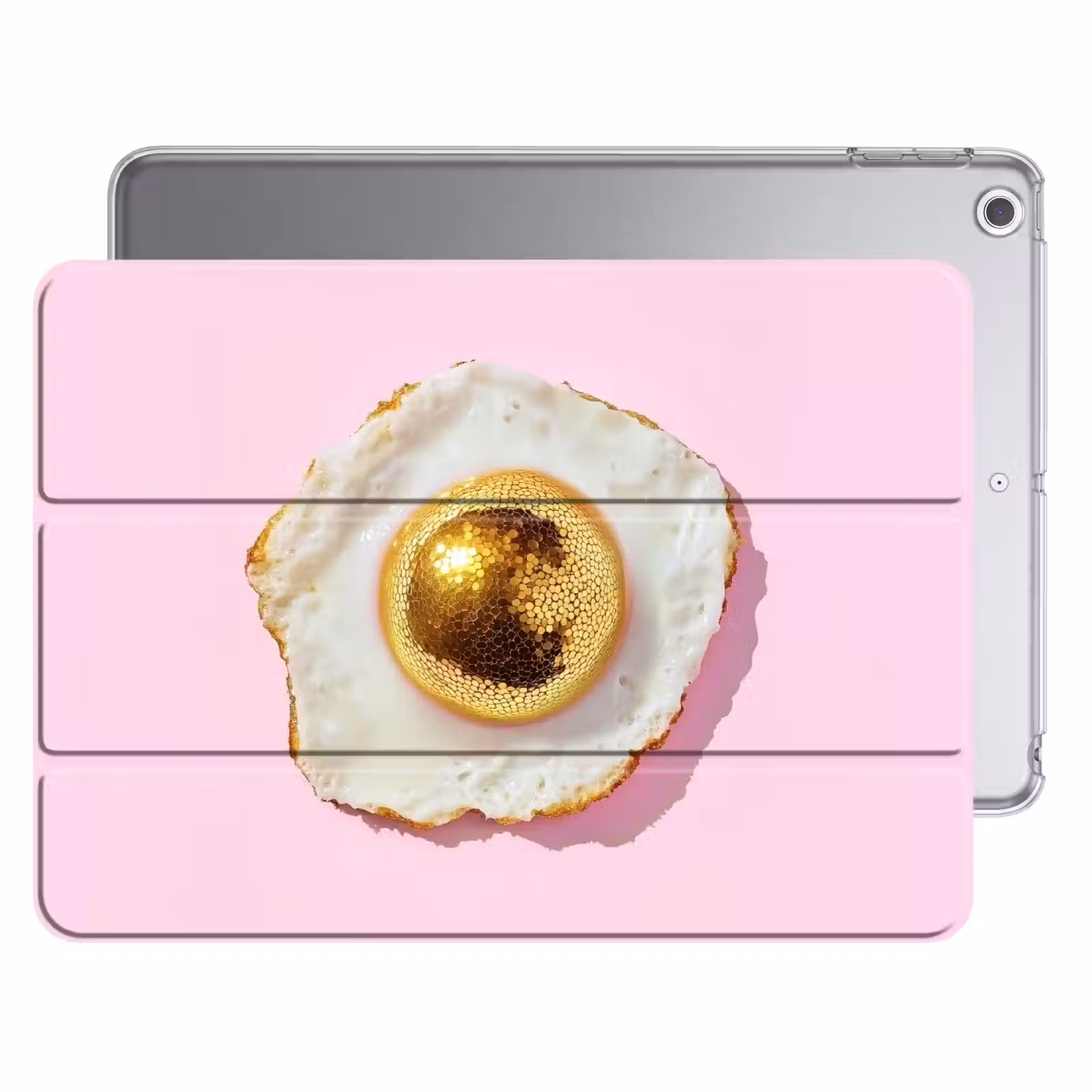 iPad hoes - Ei - Disco - Ontbijt - Glitter — 1