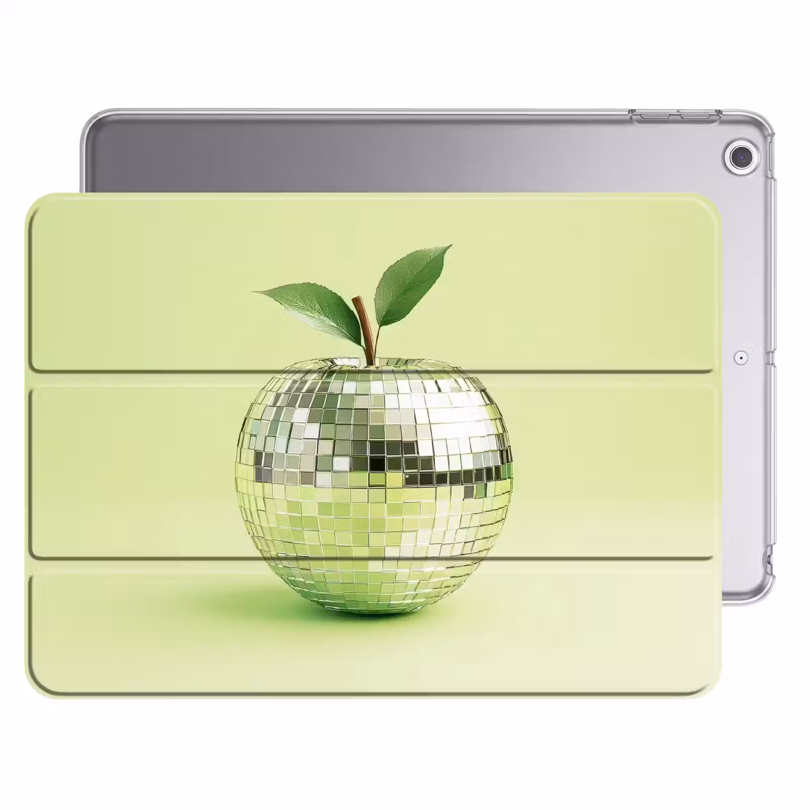 iPad hoes - Groen - Disco - Decoratie - Appel — 1