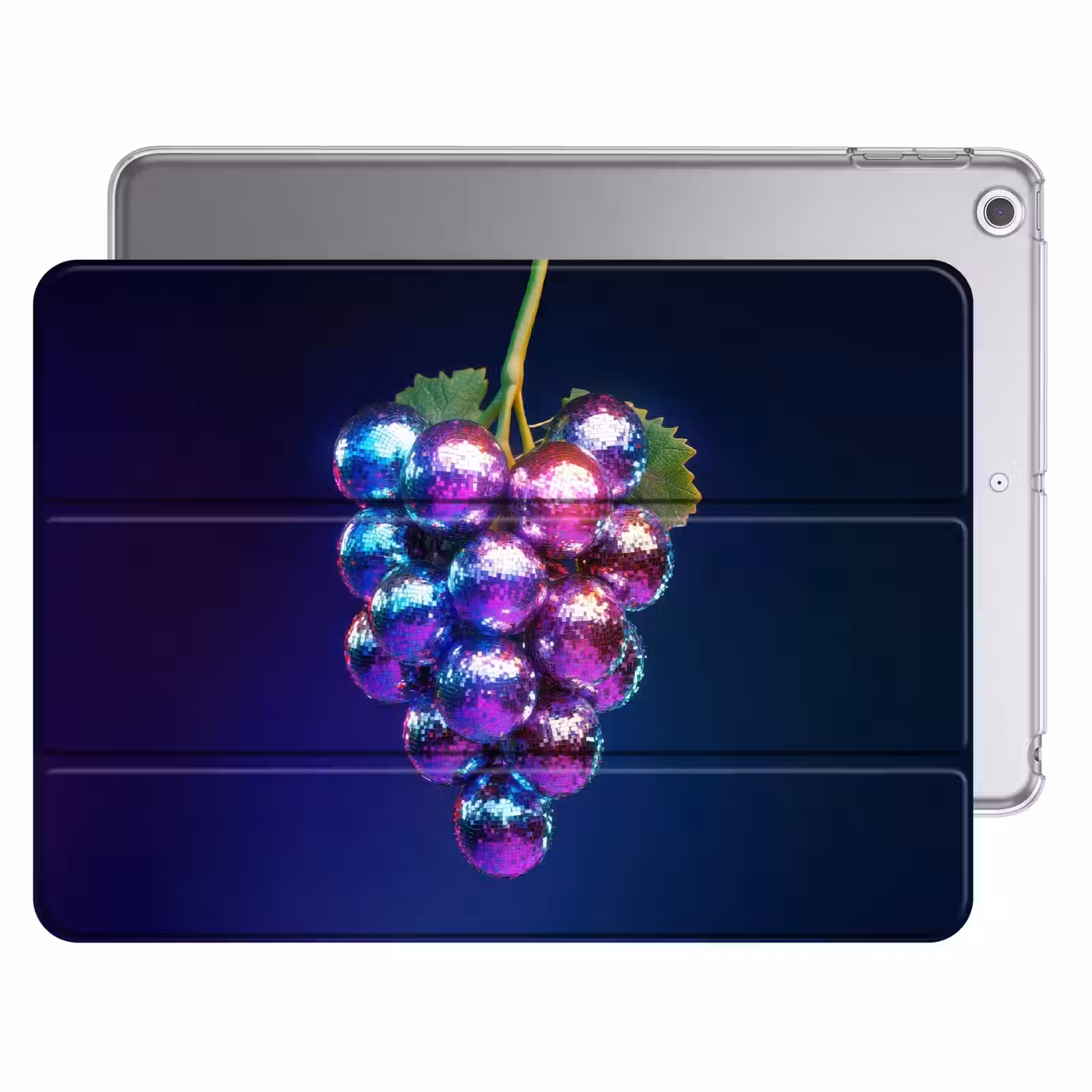 iPad hoes - Paars - Disco - Feest - Druif — 1