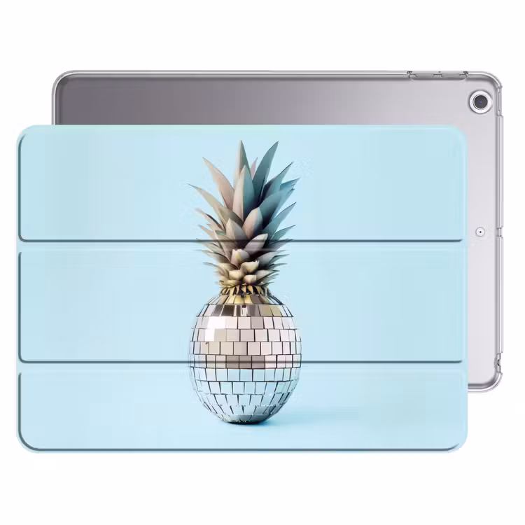 iPad hoes - Blauw - Ananas - Disco - Discobal — 1