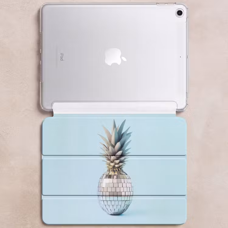 iPad hoes - Blauw - Ananas - Disco - Discobal — 6