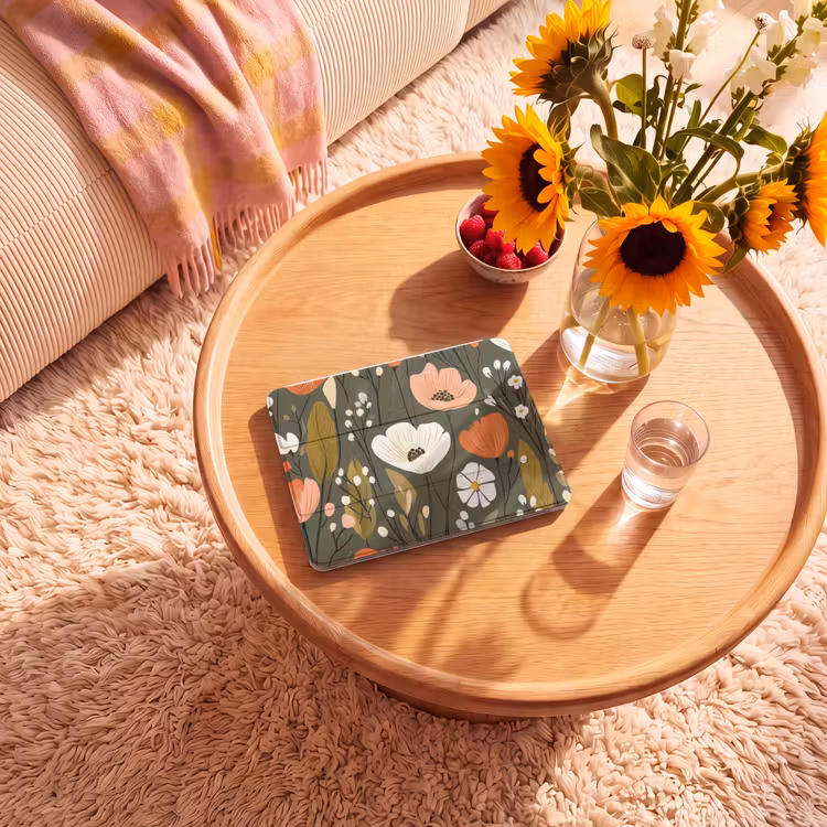 iPad hoes - Bloemen - Illustratie - Groen — 2