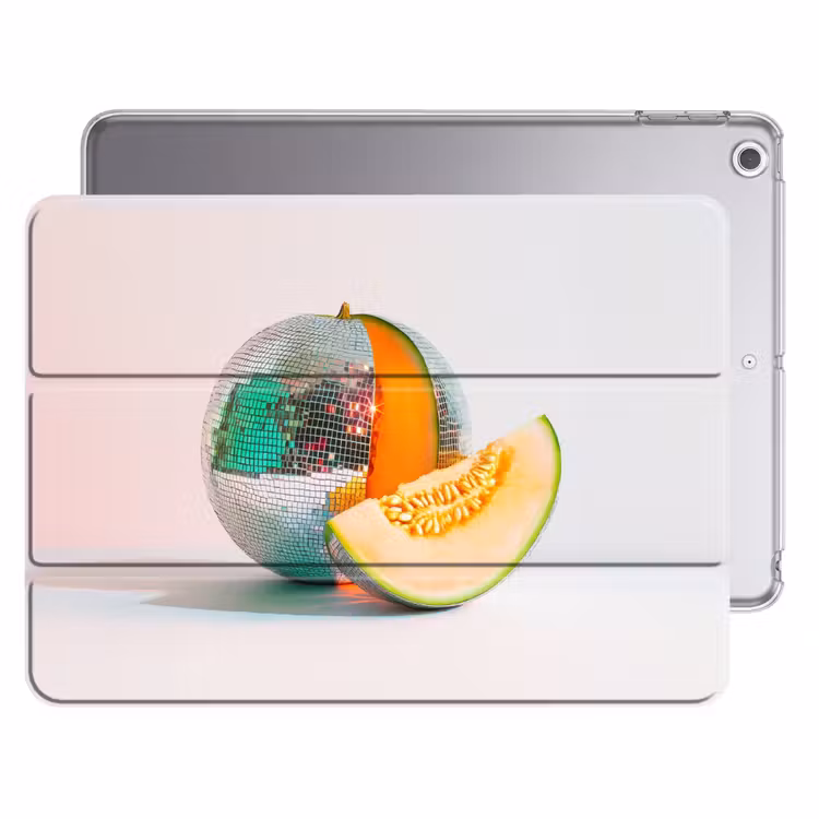 iPad hoes - Disco - Discobal - Meloen - Pastel — 1