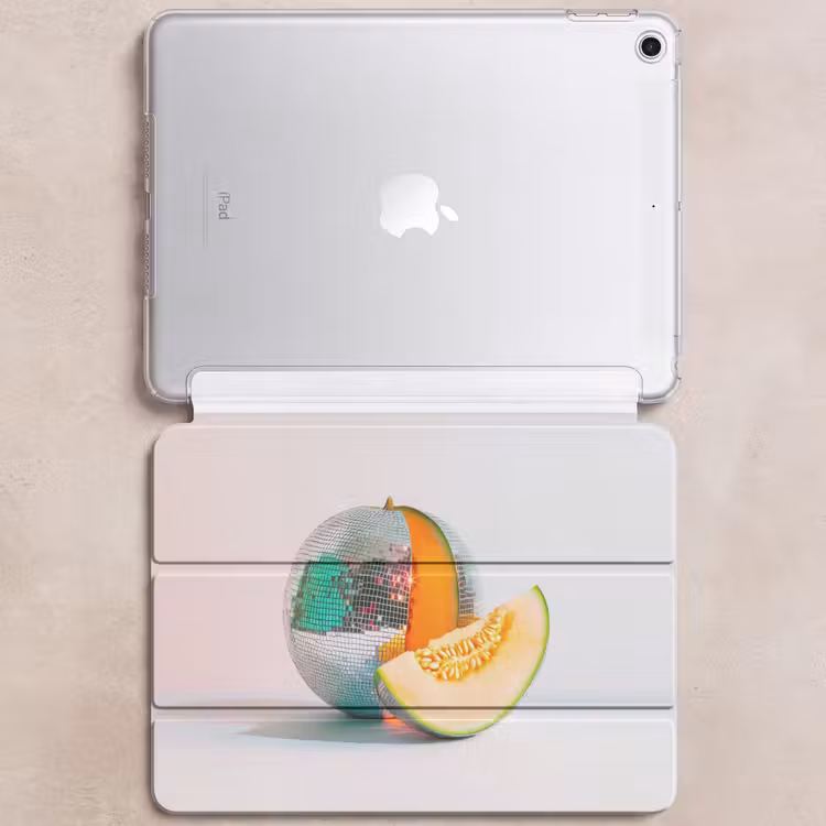 iPad hoes - Disco - Discobal - Meloen - Pastel — 6