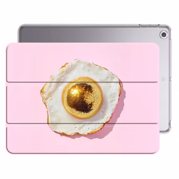 iPad hoes - Ei - Disco - Ontbijt - Glitter — 1