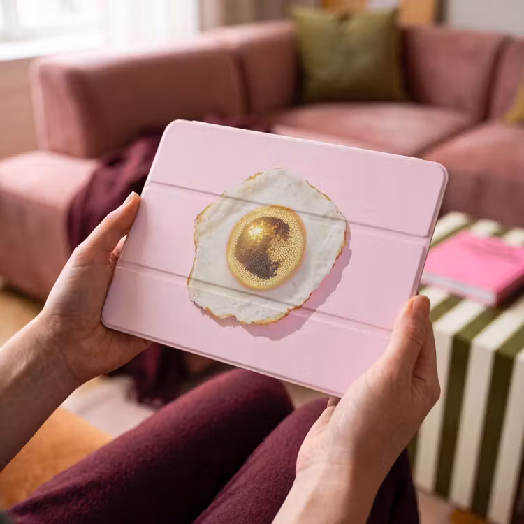 iPad hoes - Ei - Disco - Ontbijt - Glitter — 3