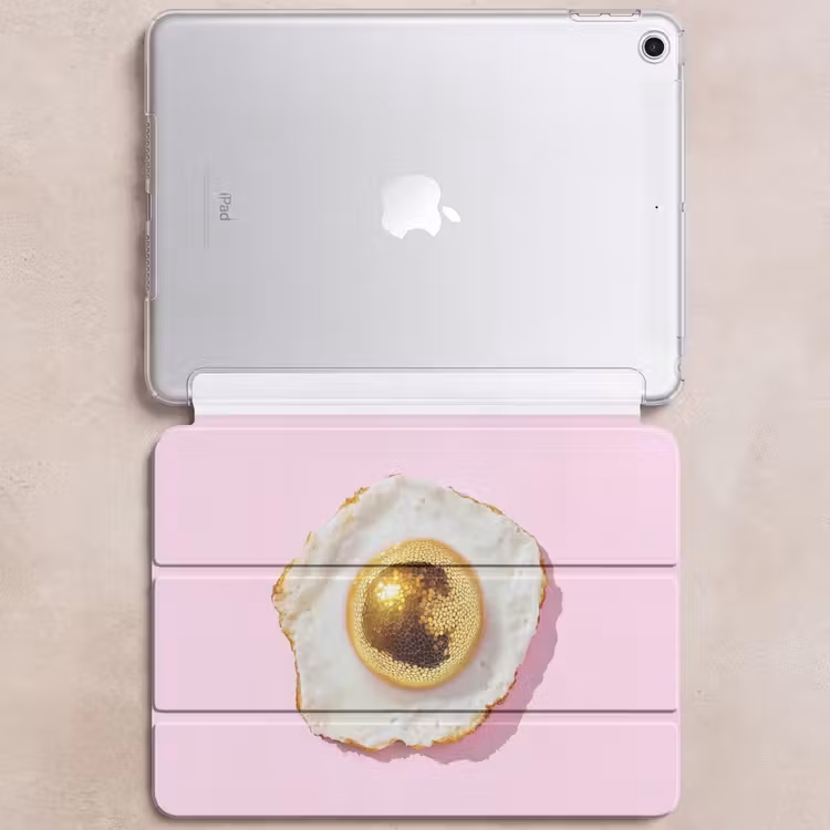 iPad hoes - Ei - Disco - Ontbijt - Glitter — 6