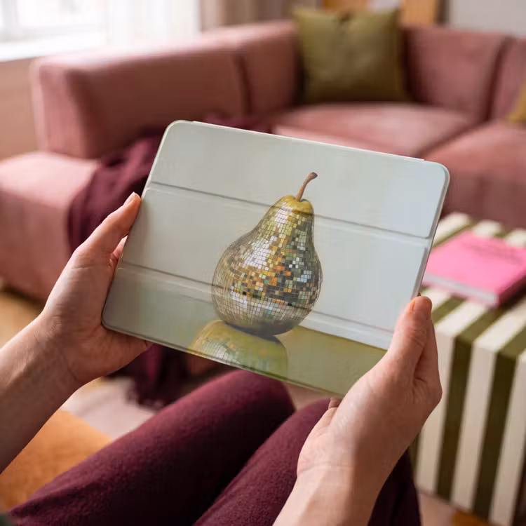 iPad hoes - Fruit - Disco - Art - Glitter — 3