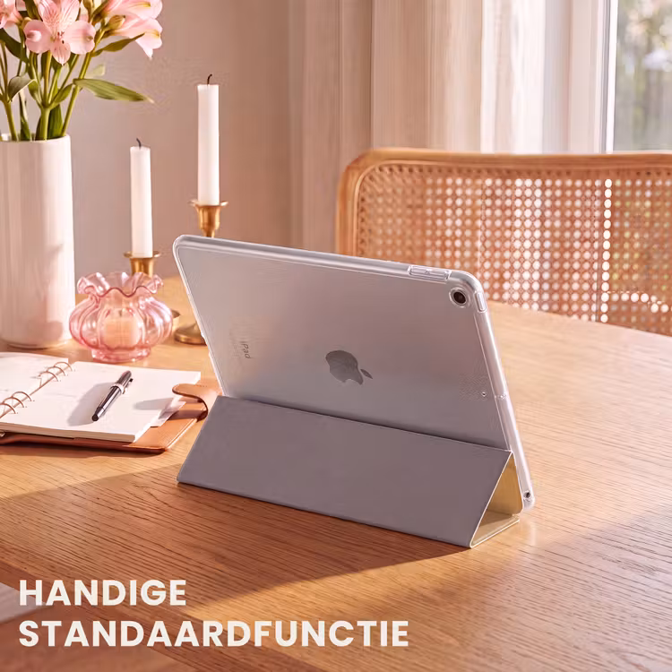 iPad hoes - Goud - Disco - Glitter - Peer — 5
