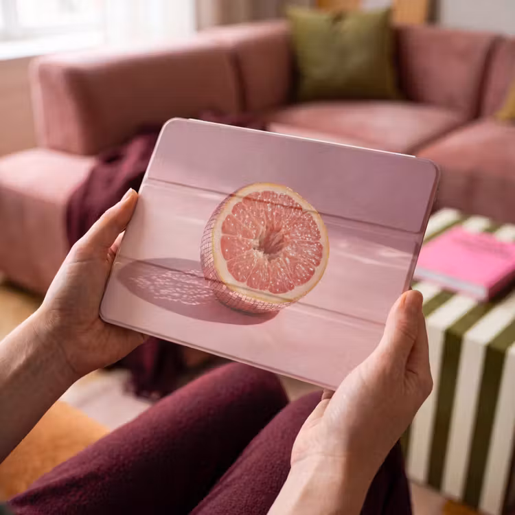 iPad hoes - Grapefruit - Roze - Disco - Shiny — 3