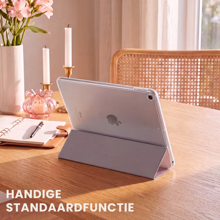 iPad hoes - Grapefruit - Roze - Disco - Shiny — 5