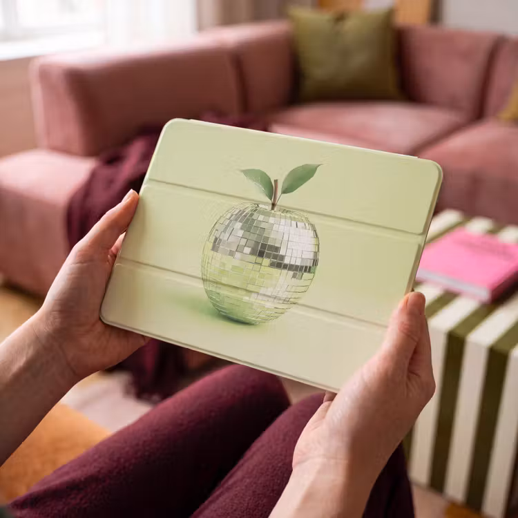 iPad hoes - Groen - Disco - Decoratie - Appel — 3