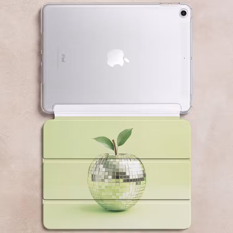 iPad hoes - Groen - Disco - Decoratie - Appel — 6