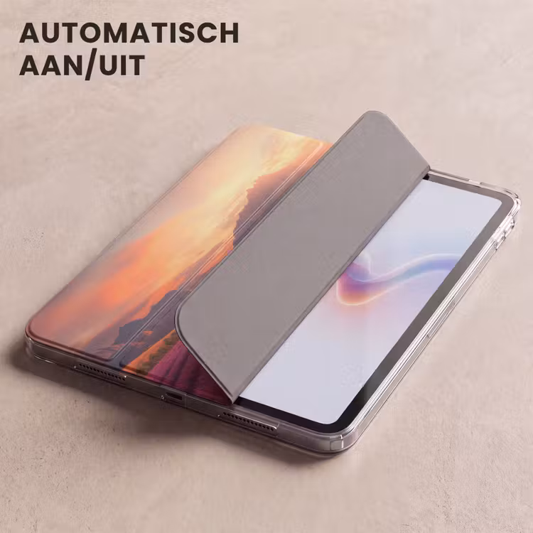 iPad hoes - Lavendelveld - Zonsondergang - Paars — 4