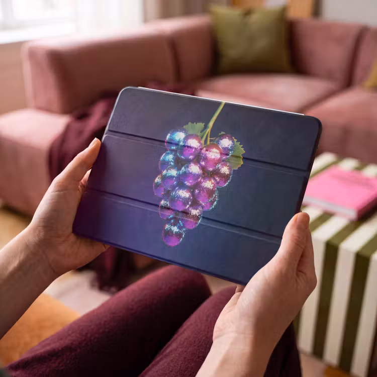 iPad hoes - Paars - Disco - Feest - Druif — 3