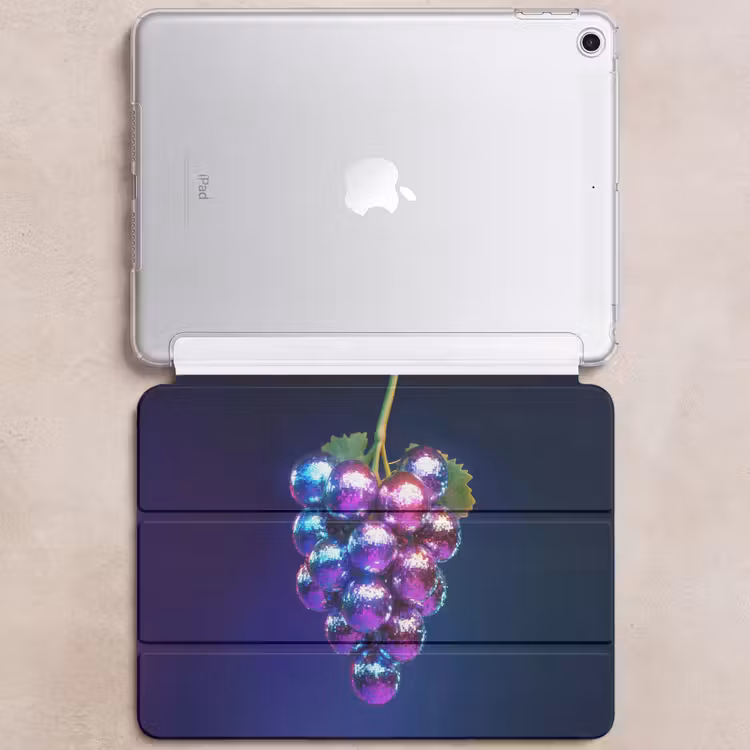 iPad hoes - Paars - Disco - Feest - Druif — 6