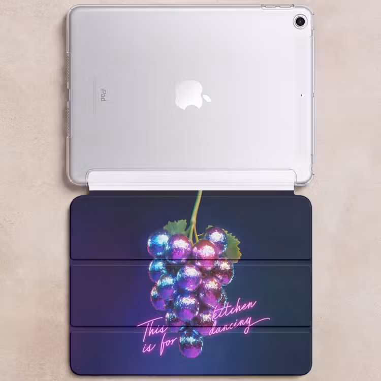 iPad hoes - Quote - Neon - Disco - Druiven — 6