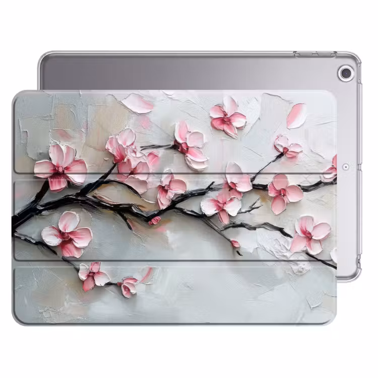 iPad hoes - Bloesem - Kunstzinnig - Roze - Sakura — 1