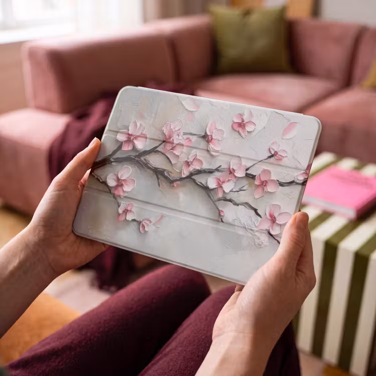 iPad hoes - Bloesem - Kunstzinnig - Roze - Sakura — 3