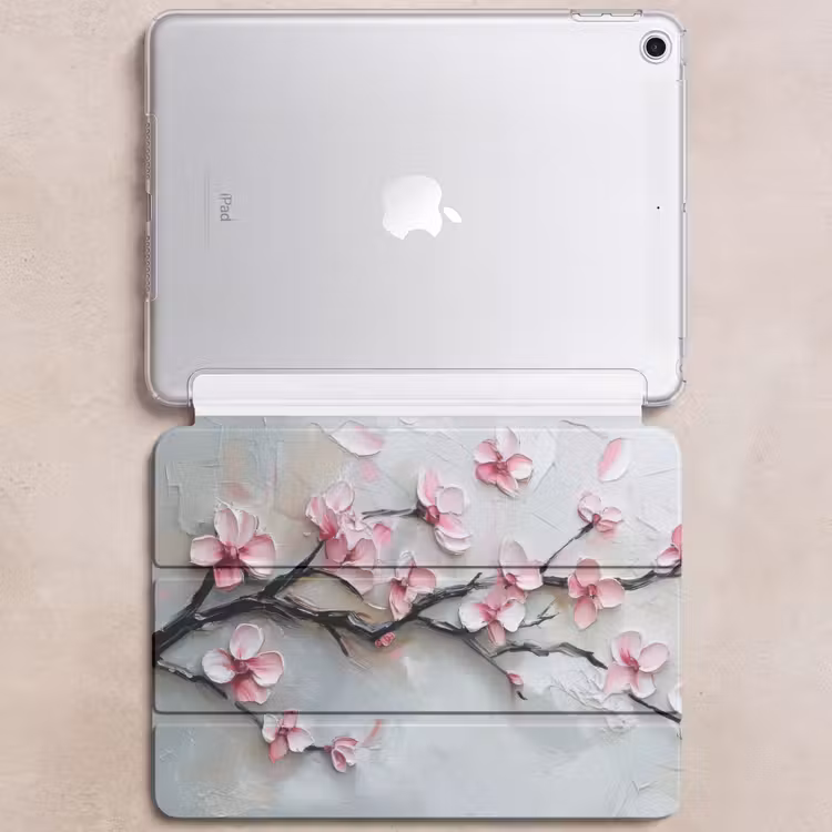 iPad hoes - Bloesem - Kunstzinnig - Roze - Sakura — 6
