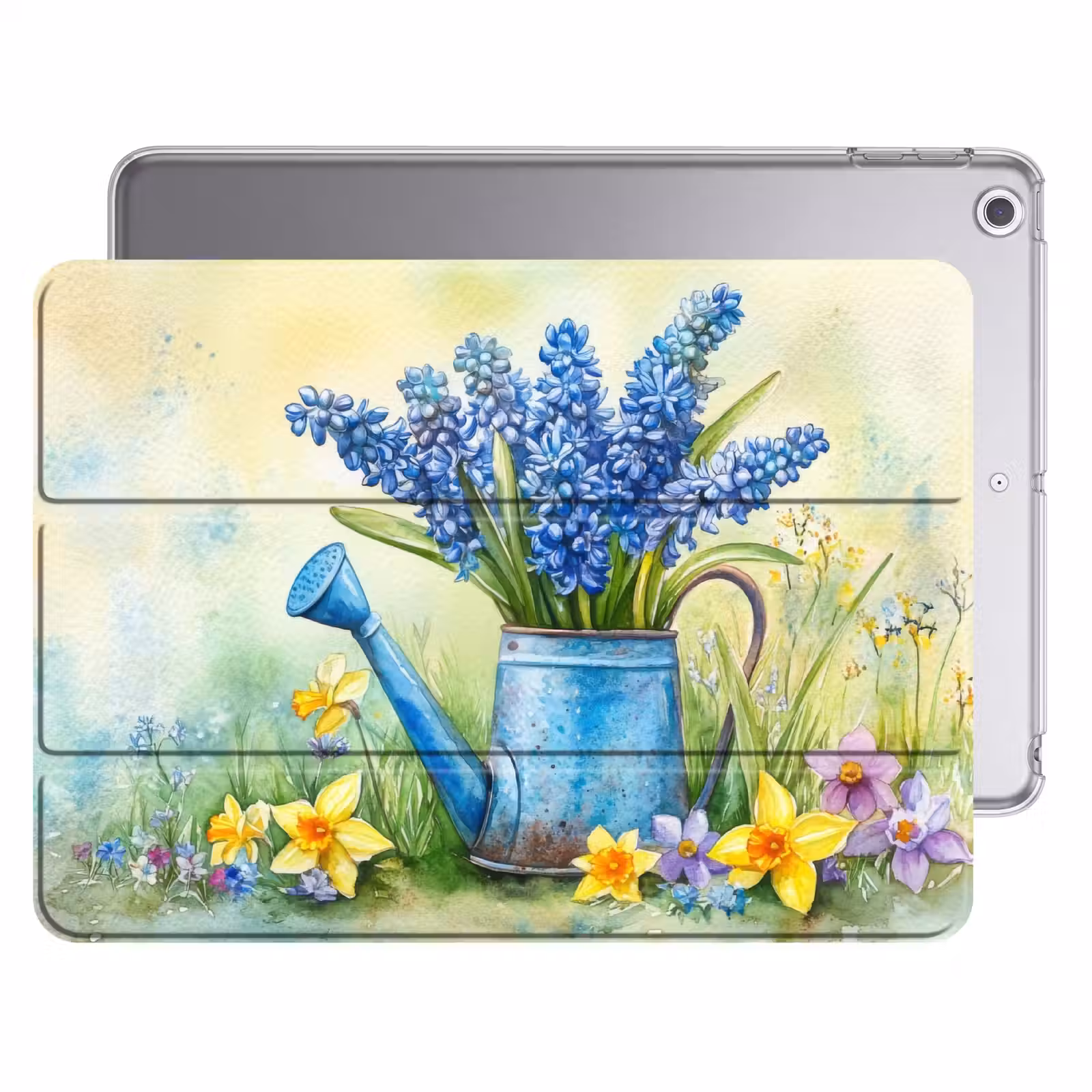 iPad hoes - Gieter - Lavendel - Bloesems — 1