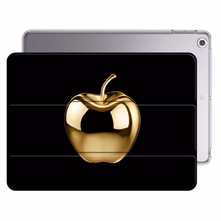 iPad hoes - Appel - Goud - Chrome - Zwart — 1