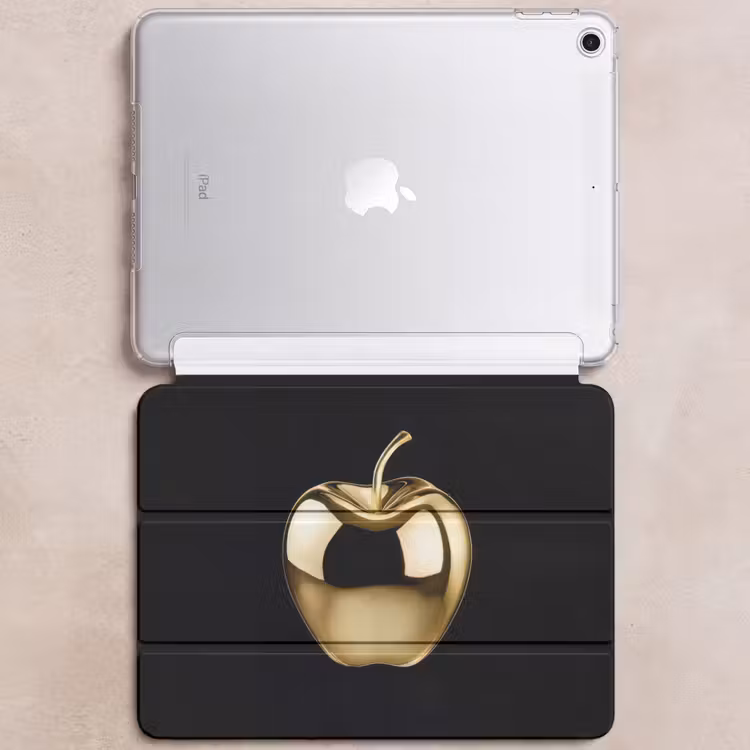iPad hoes - Appel - Goud - Chrome - Zwart — 6