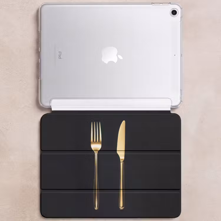 iPad hoes - Bestek - Goud - Mes - Vork — 6