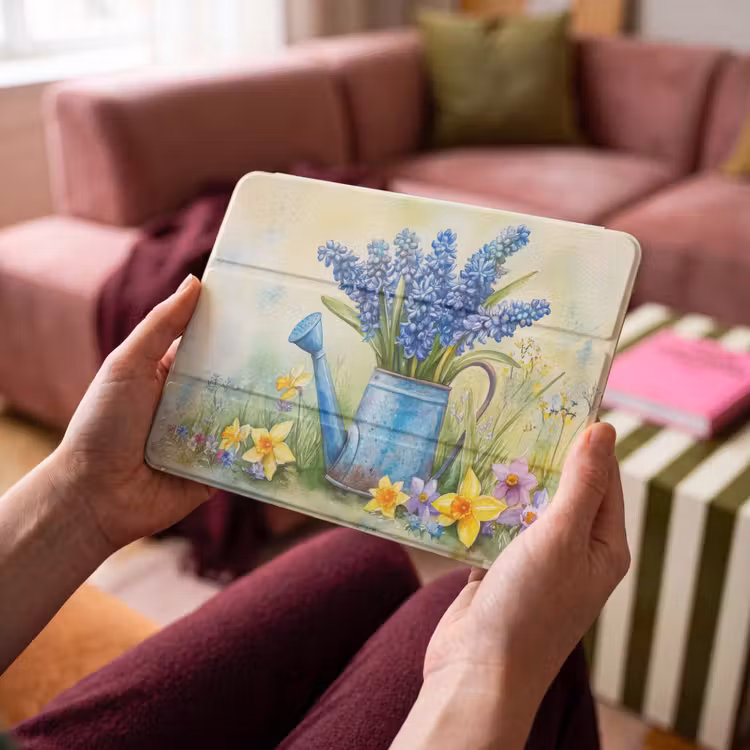 iPad hoes - Gieter - Lavendel - Bloesems — 3