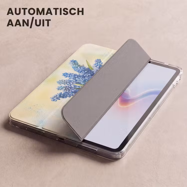 iPad hoes - Gieter - Lavendel - Bloesems — 4