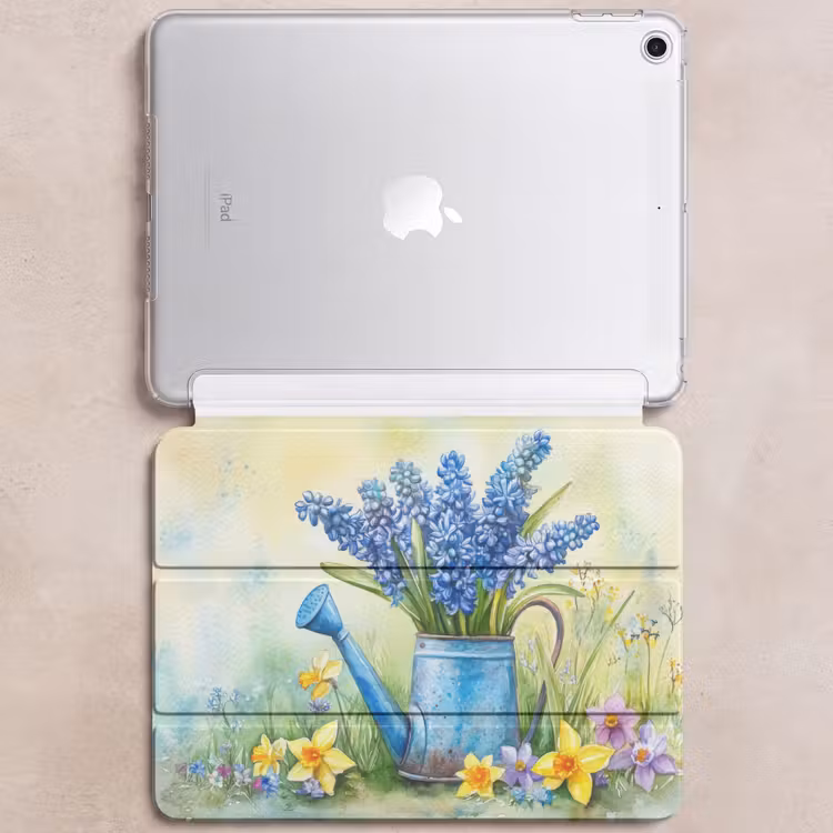 iPad hoes - Gieter - Lavendel - Bloesems — 6