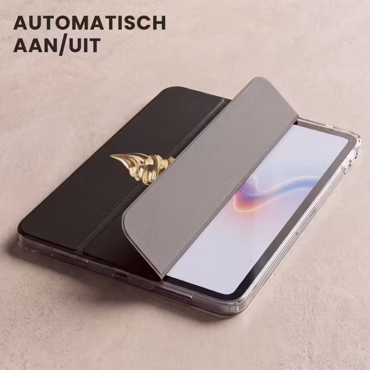 iPad hoes - Ijs - Goud - Zwart - Eten — 4
