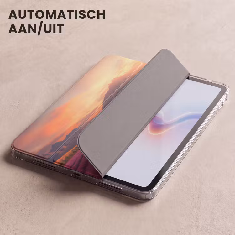 iPad hoes - Lavendelveld - Quote - Zonsondergang — 4