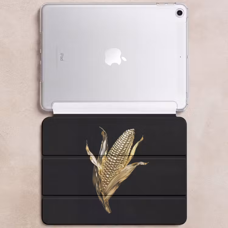 iPad hoes - Mais - Eten - Goud - Zwart — 6