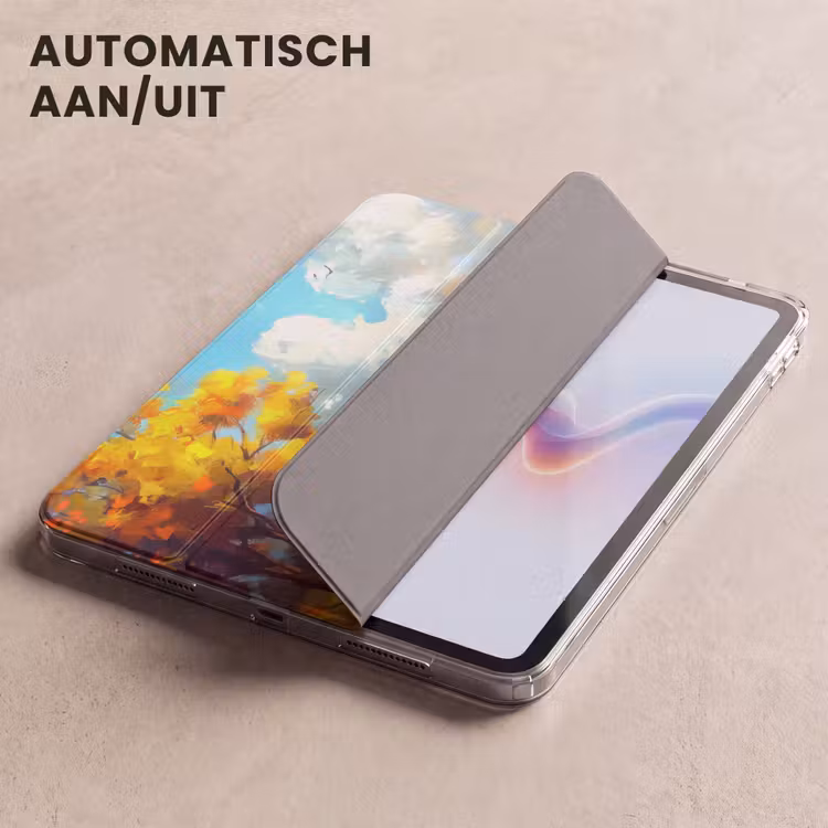 iPad hoes - Schaap - Weide - Bloemen — 4