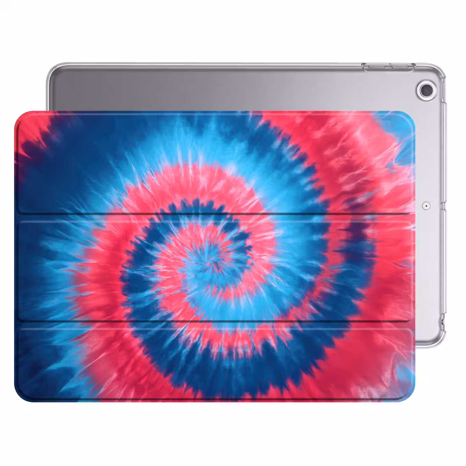 iPad hoes - Spiraal - Roze - Draaiend — 1