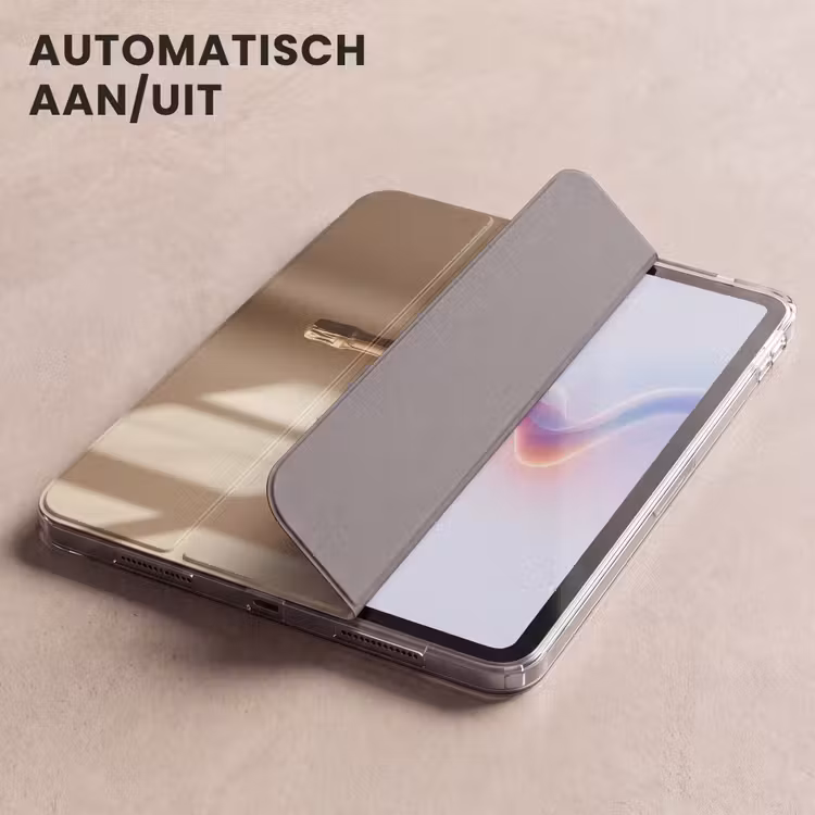 iPad hoes - Champagne - Beige - Schaduw - Bubbels — 4