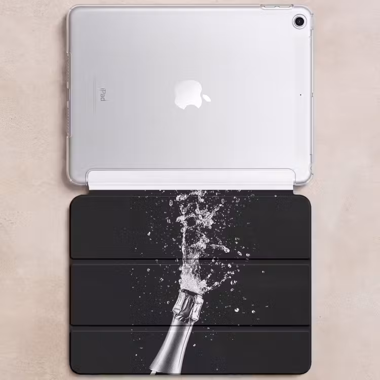iPad hoes - Champagne - Zwart - Spetters - Popping — 6