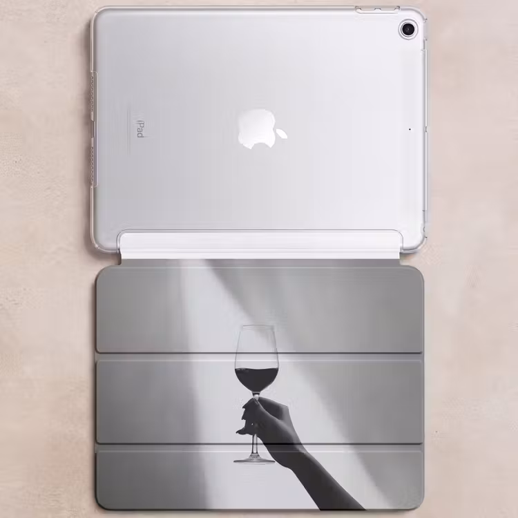 iPad hoes - Lichtinval - Wijn - Rood - Glas — 6