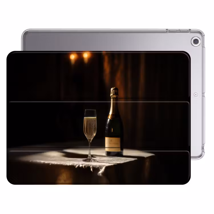 iPad hoes - Prosecco - Bubbels - Sfeervol - Drank — 1