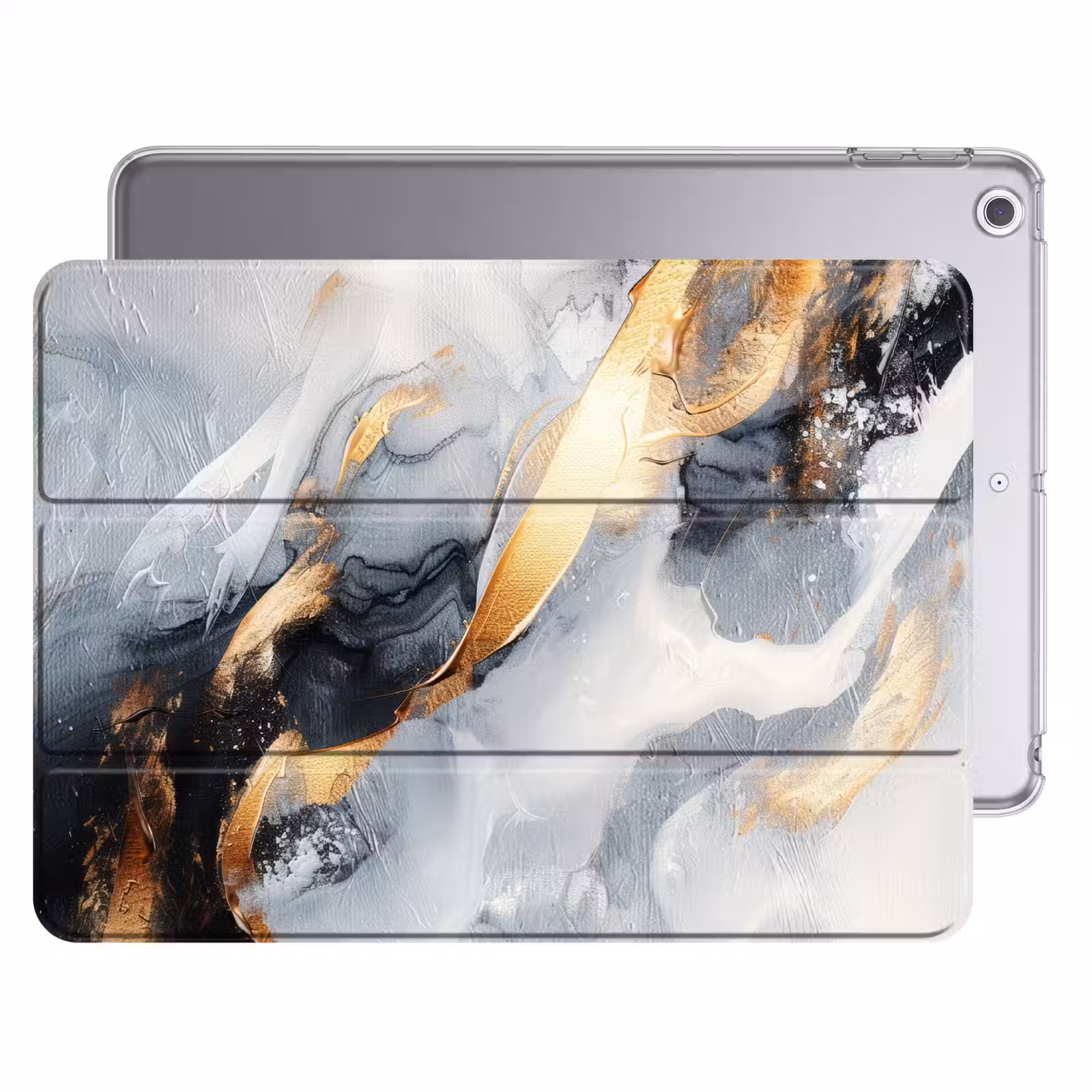 iPad hoes - Abstract - Goud - Verf - Aesthetic - Art — 1