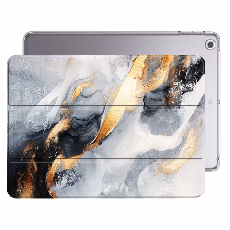 iPad hoes - Abstract - Goud - Verf - Aesthetic - Art — 1