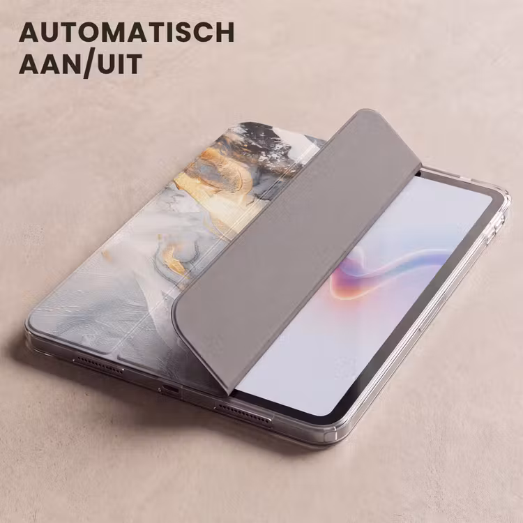 iPad hoes - Abstract - Goud - Verf - Aesthetic - Art — 4