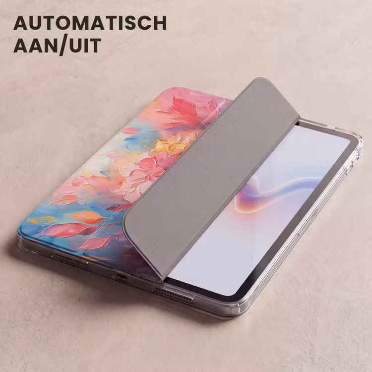 iPad hoes - Bloemen - Verf - Abstract - Kleurrijk — 4