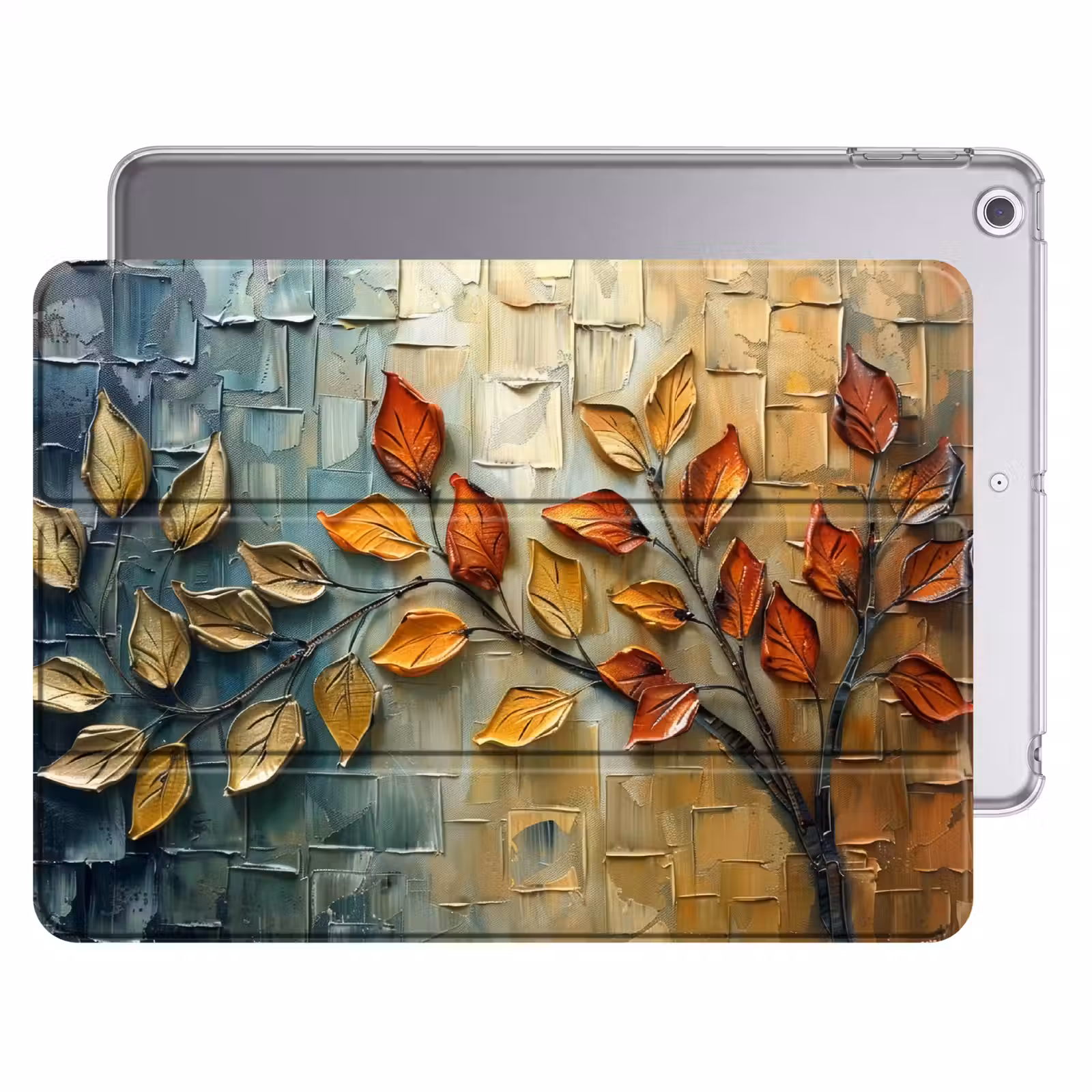 iPad hoes - Boom - Abstract - Natuur - Kunst — 1