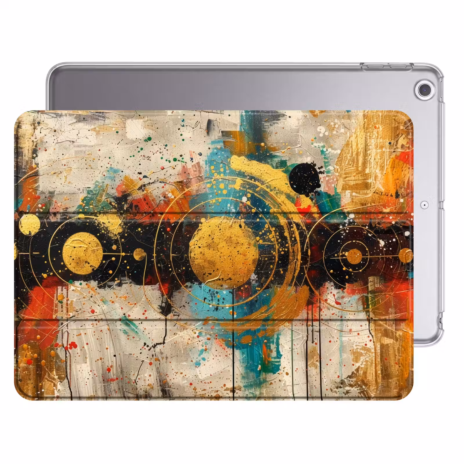 iPad hoes - Kunst - Abstract - Aesthetic - Goud — 1