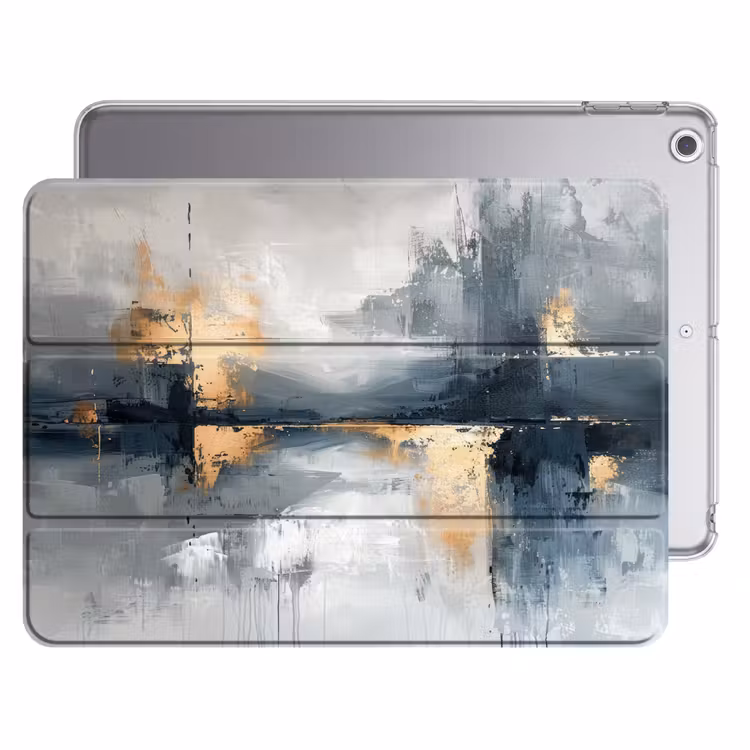 iPad hoes - Abstract - Verf - Kunst - Goud — 1